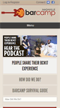 Mobile Screenshot of barcampnashville.org